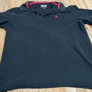IZOD Black polo